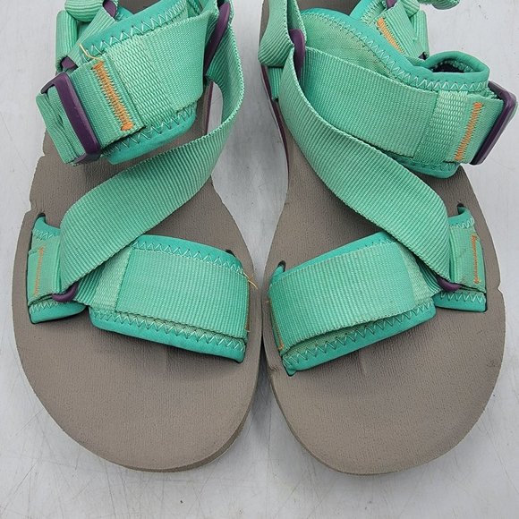 Merrell Alpine Strap Womens 8 Mint Green Sandals Shoes Casual Walking J003564 - Picture 12 of 13